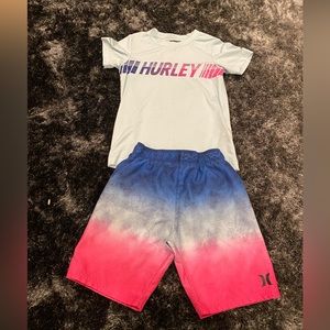 Hurley + Nike Dry Fit Board Short Set
